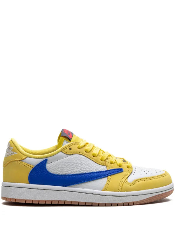 J_rdan 1 Low Cactus Jack Canary