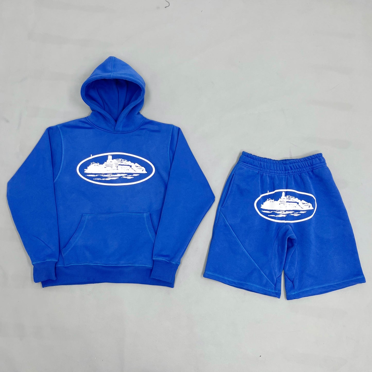 Set Cort3iz ( hoodie + shorts )