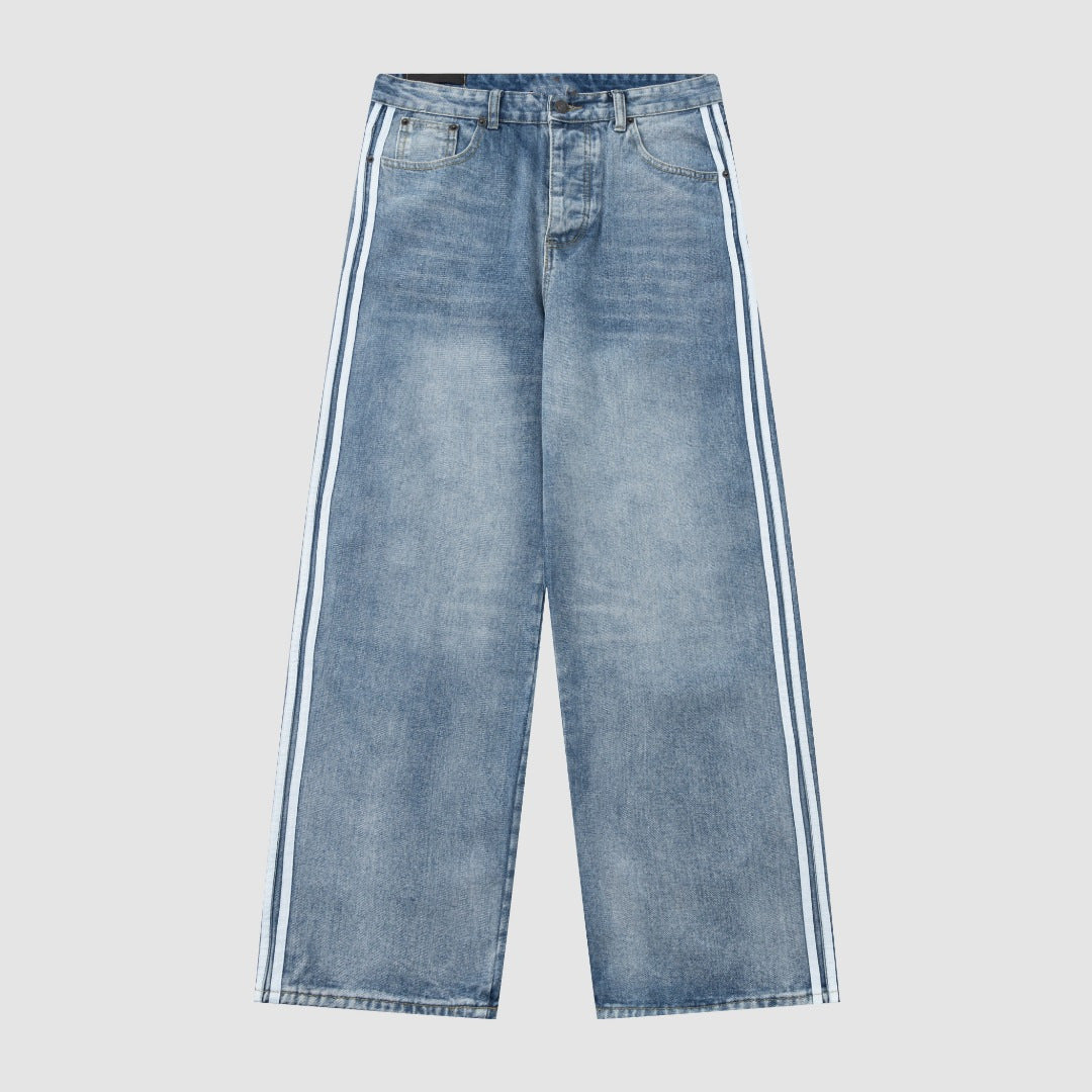 Jeans b@lenciaga x @didas