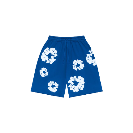 Krótkie spodenki denim