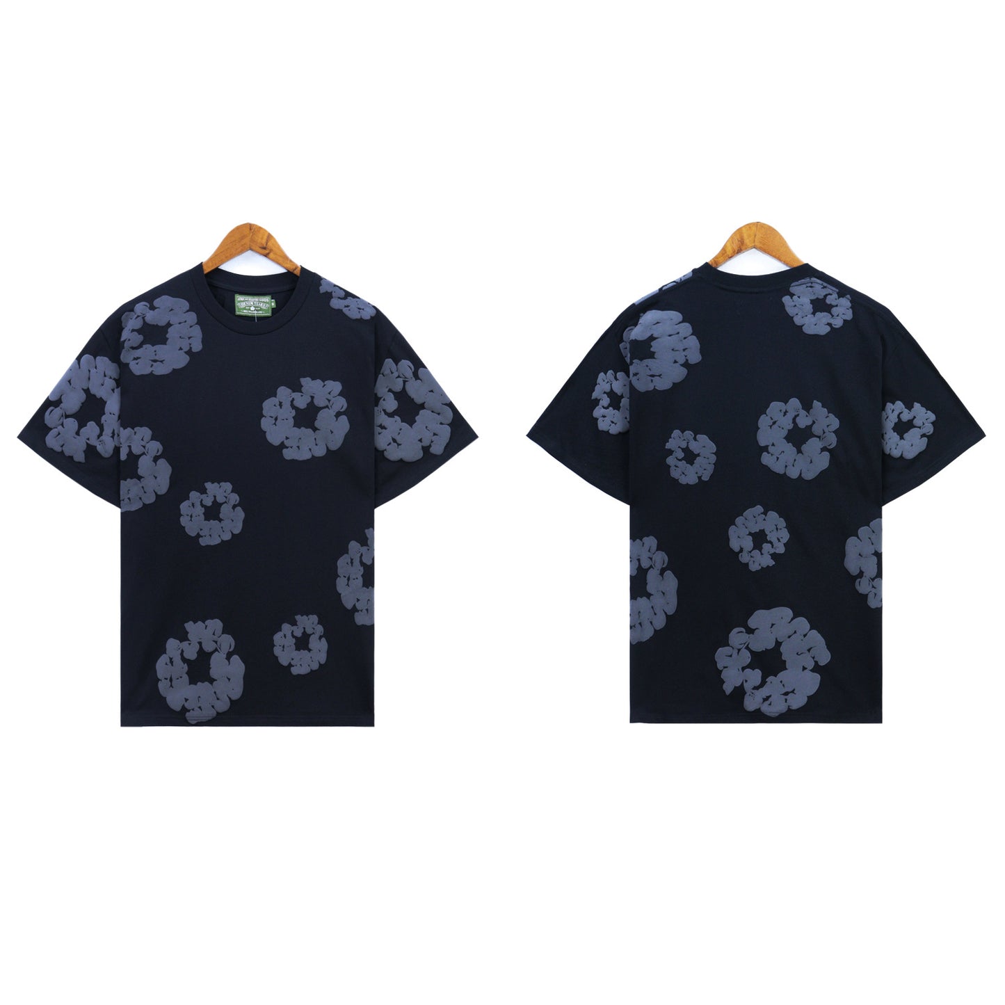 Krótki dres denim