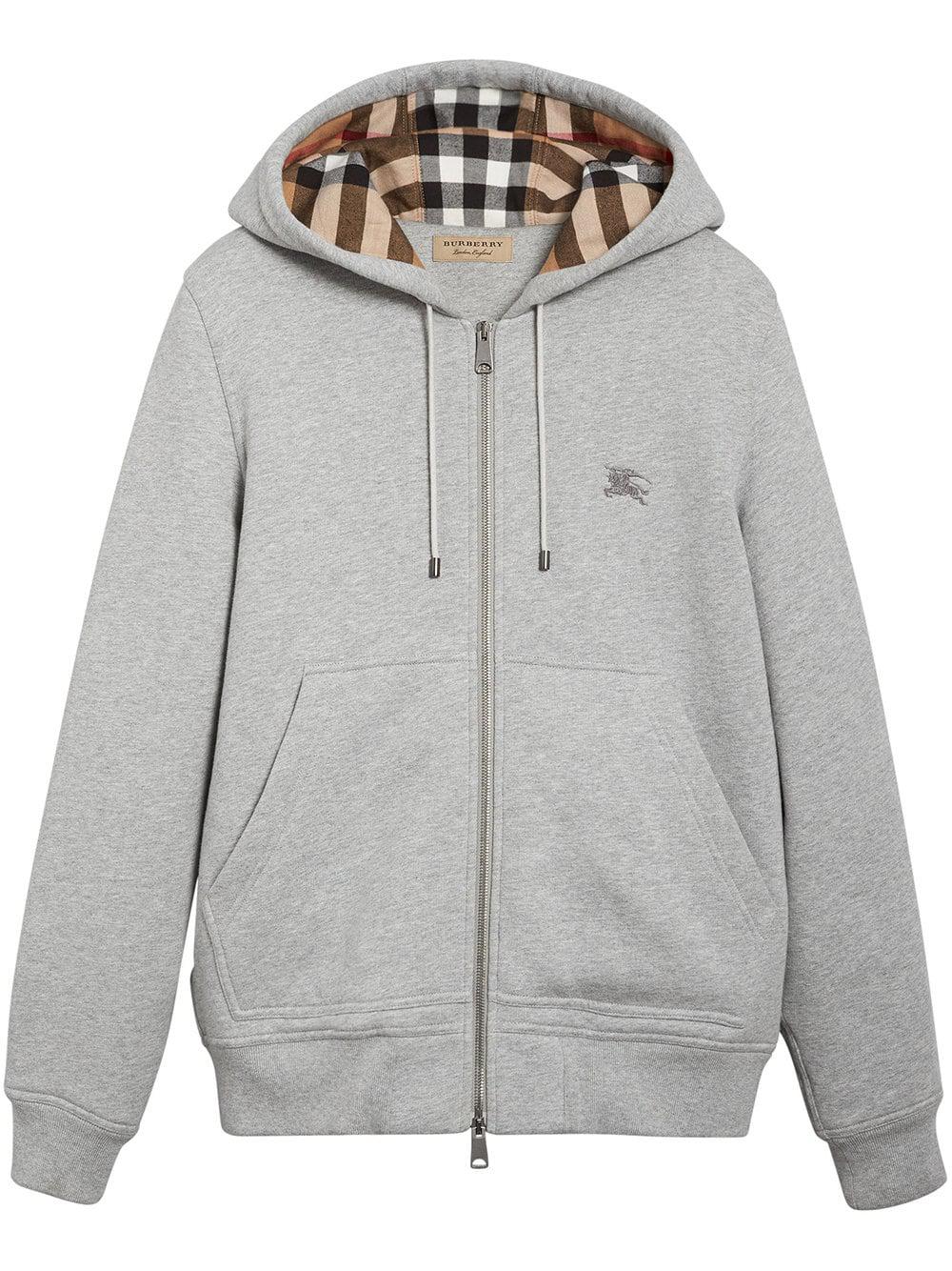 Burberry Bluza Szara