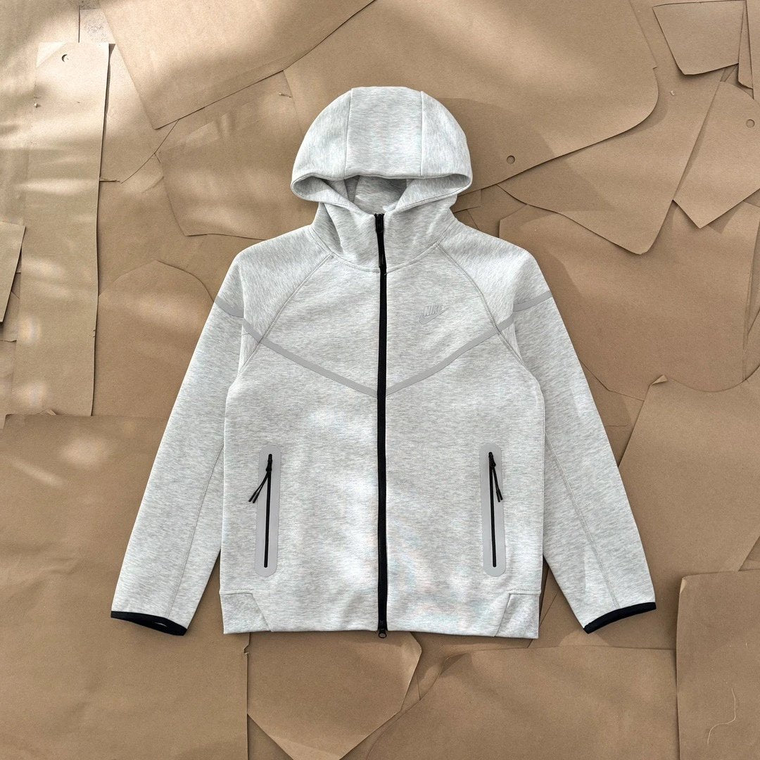Tech Fleece Odblaskowy Szary