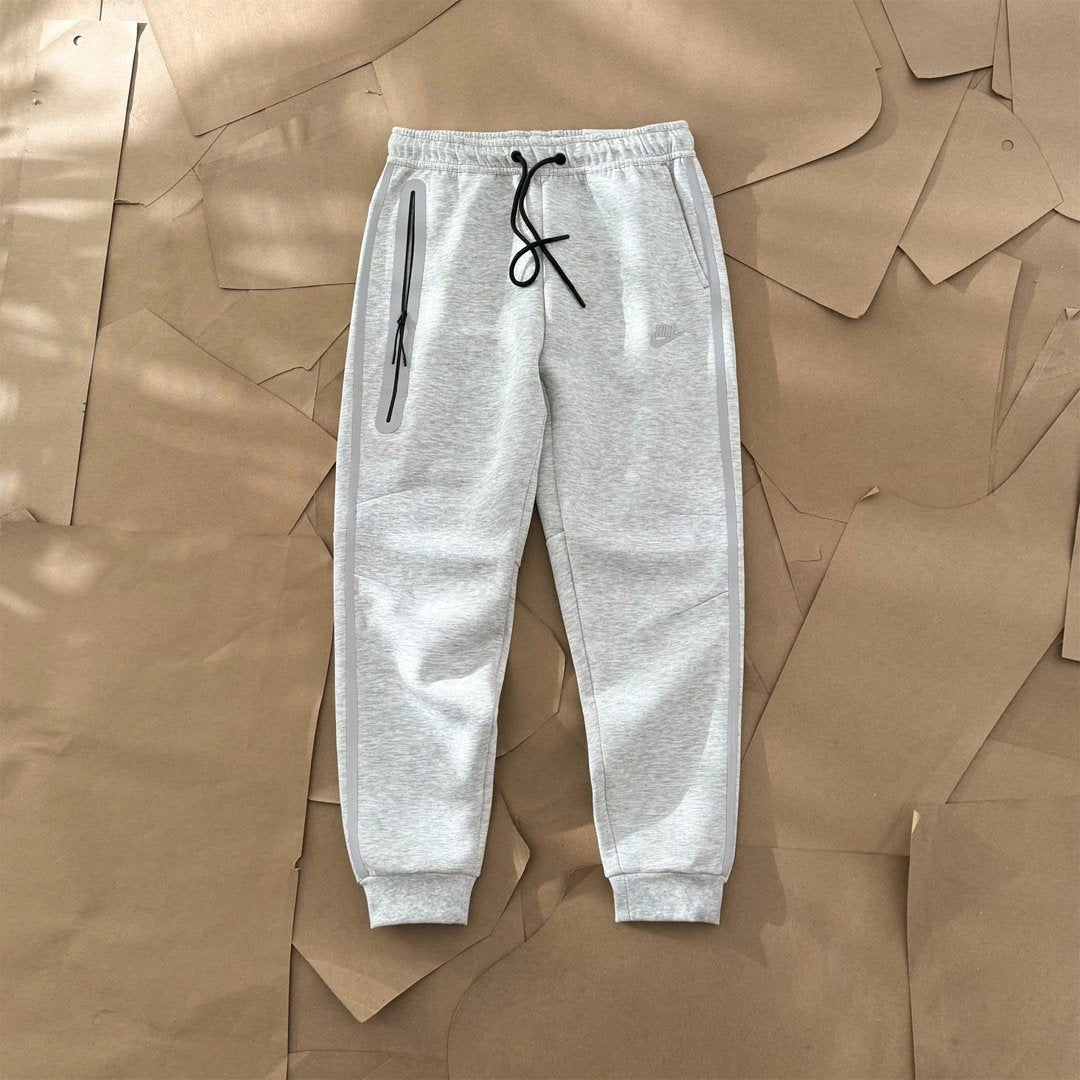 Tech Fleece Odblaskowy Szary