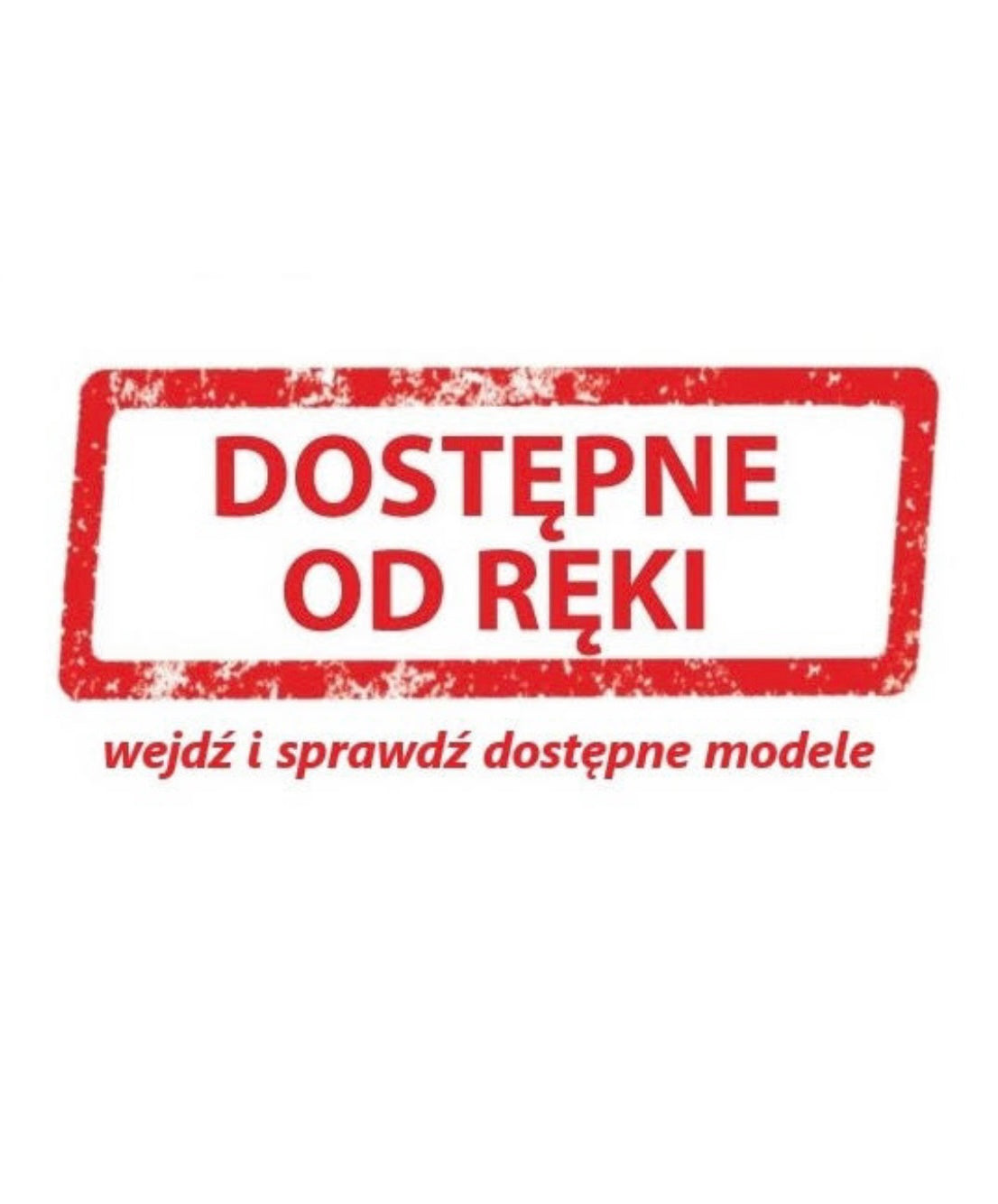 Dostępne od ręki  ( czas oczekiwania 2/3 dni )