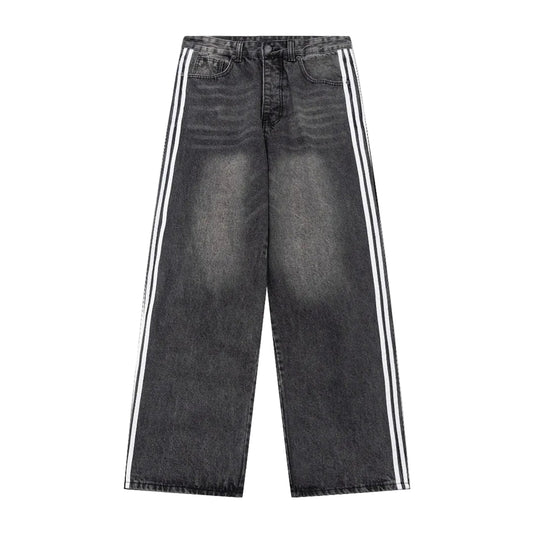 Jeans b@lenciaga x @didas ( 2 kolory )