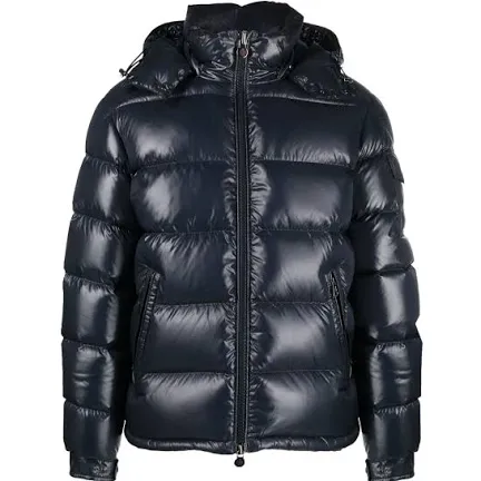 Kurtka M@ncler navy