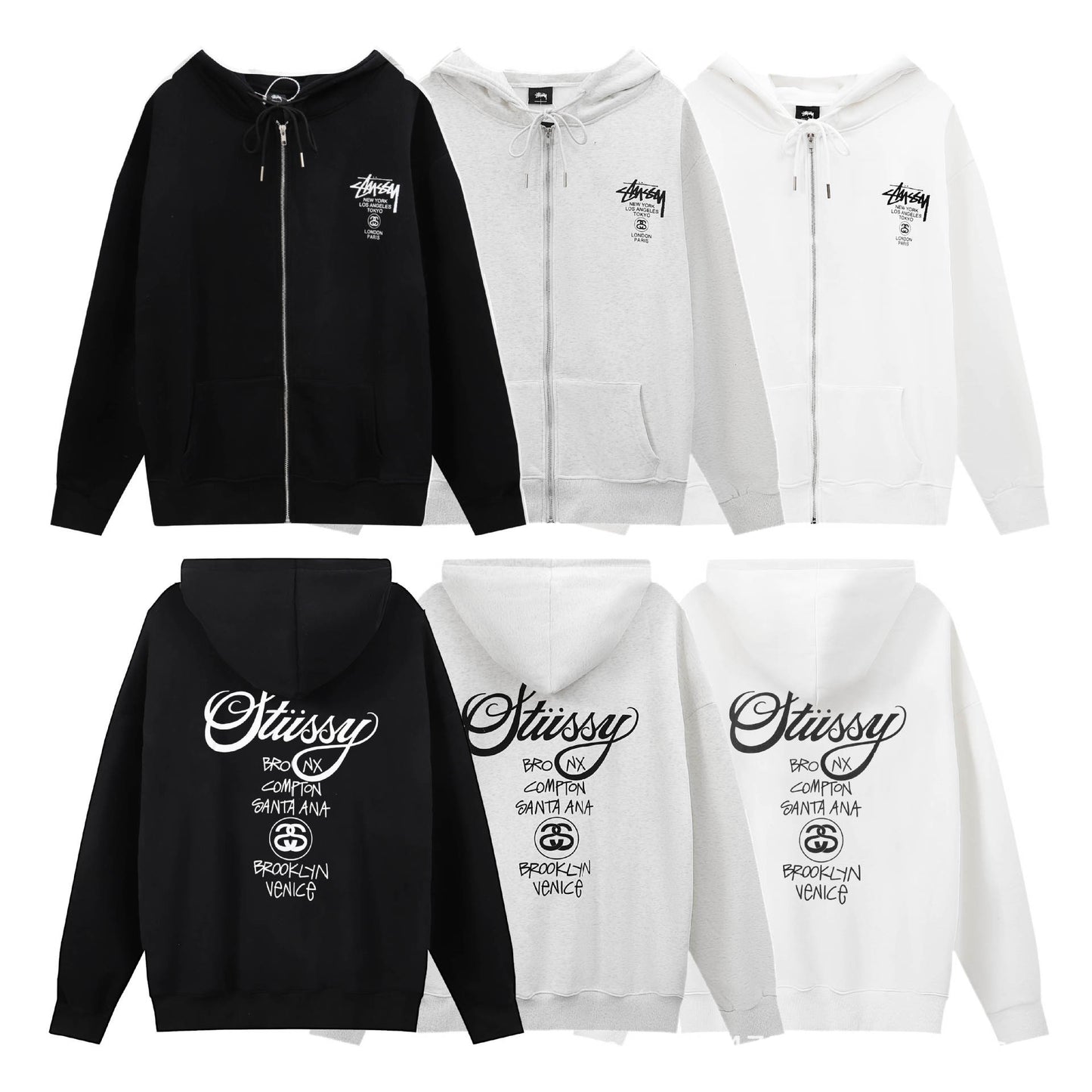 Zip bluza stu$$y