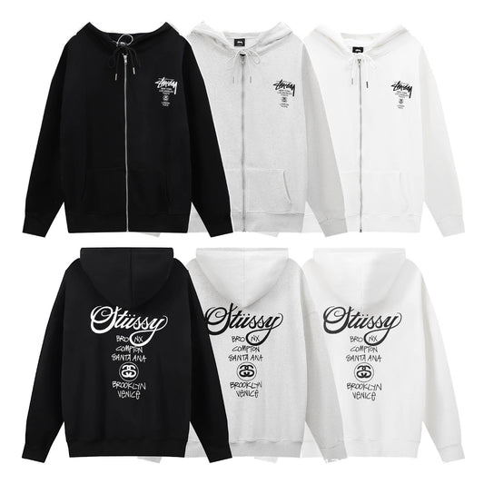 Zip bluza stu$$y