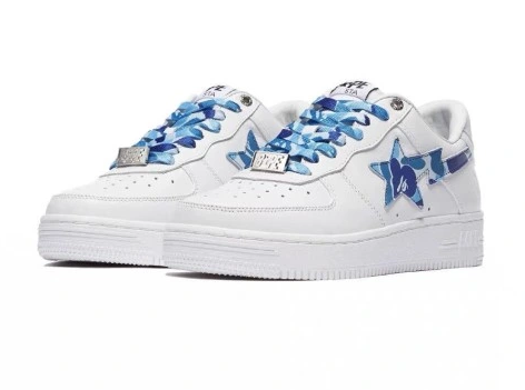 Buty APE Blue Camo