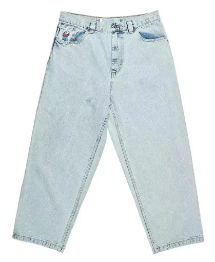 Spodnie Jeans Niebieskie