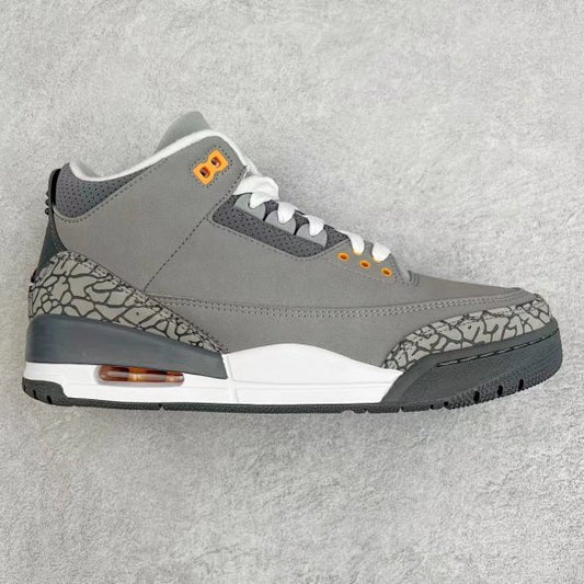 J_rdan 3 Cool Grey