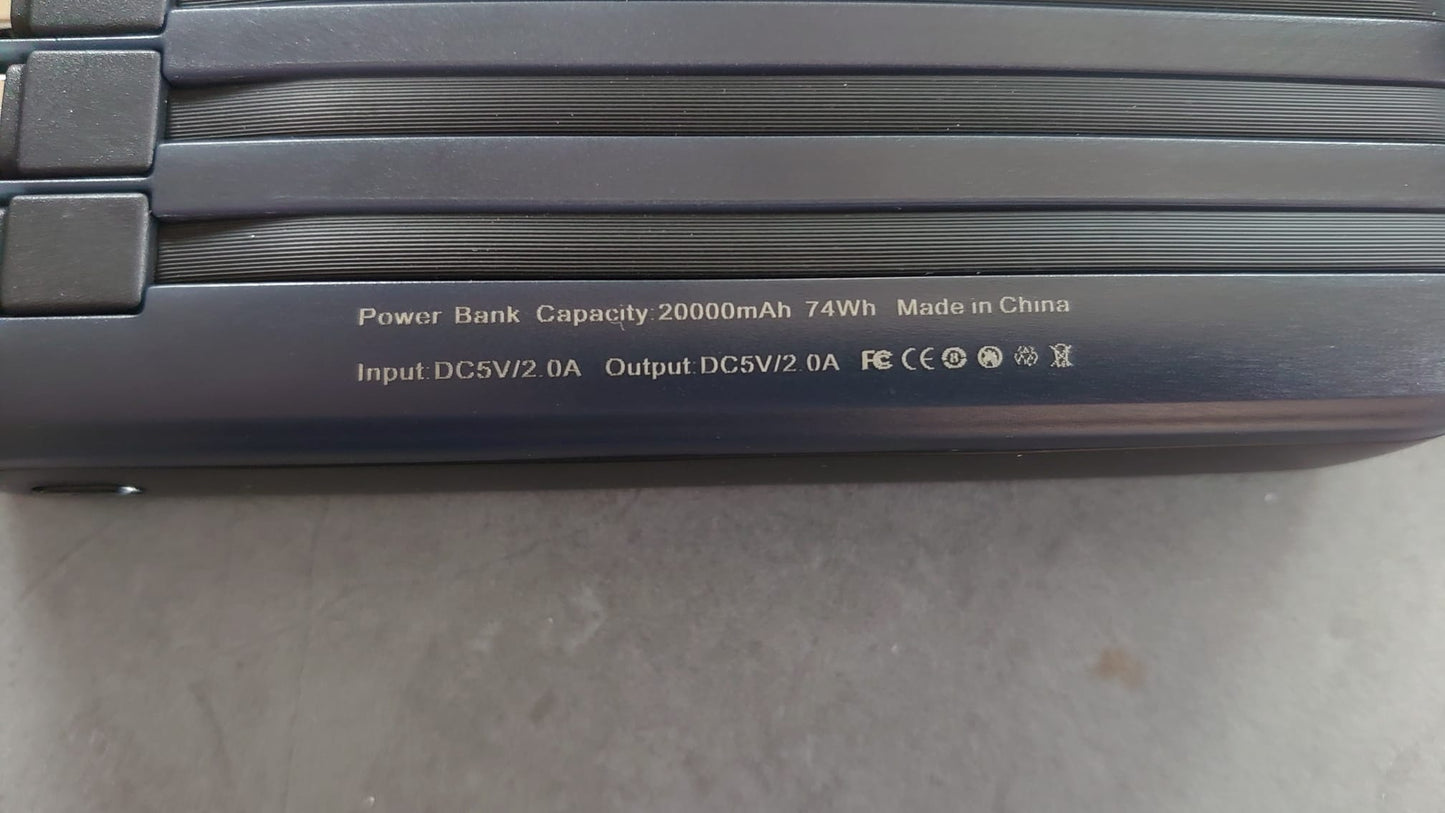 Power Bank 20000 mAh