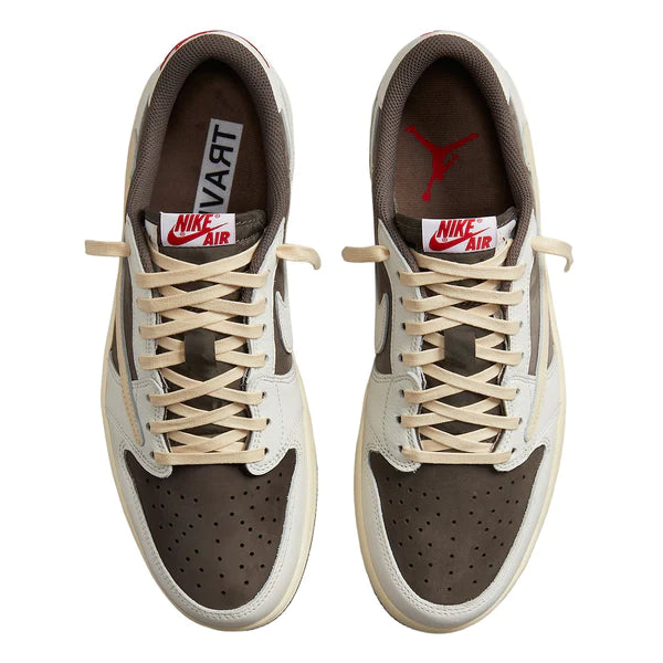 J_rdan 1 Low x Cactus Jack Reverse Mocha